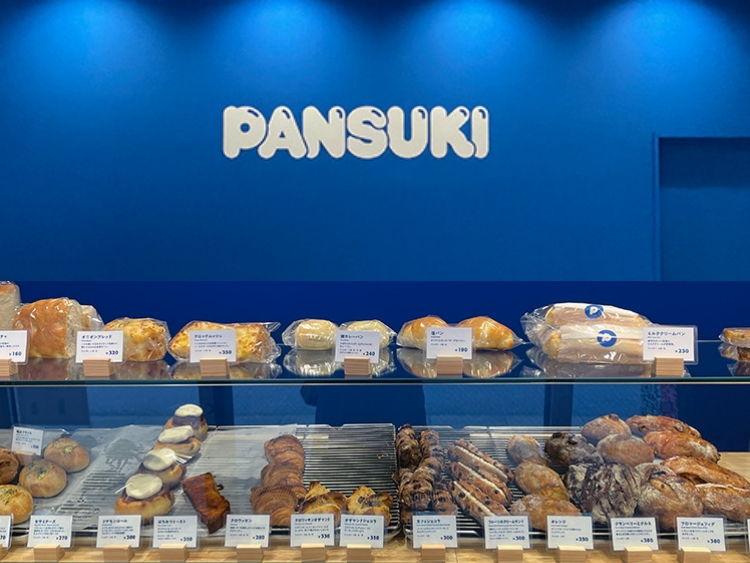 PANSUKIの店内