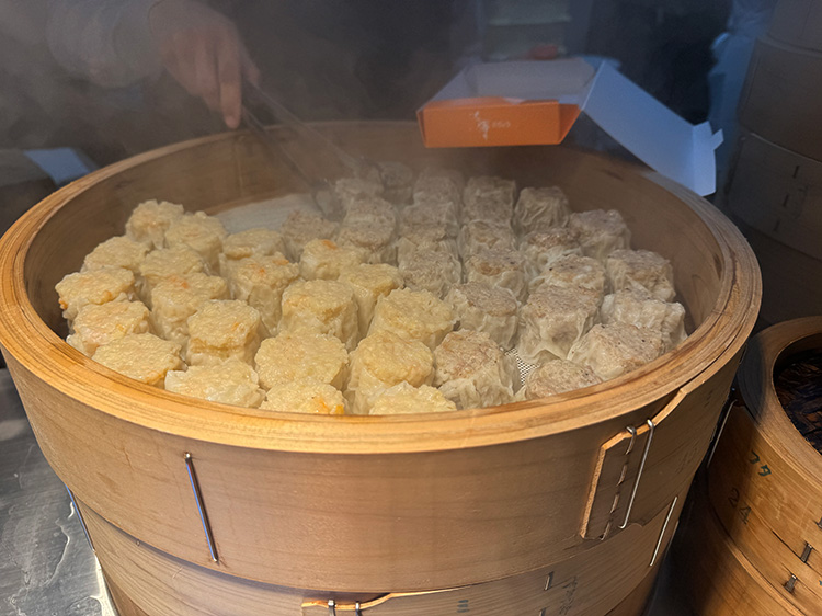手作り中華点心 茶寮のシュウマイ
