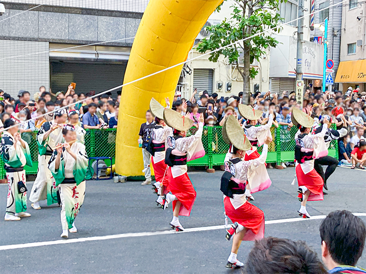 東京高円寺阿波踊り