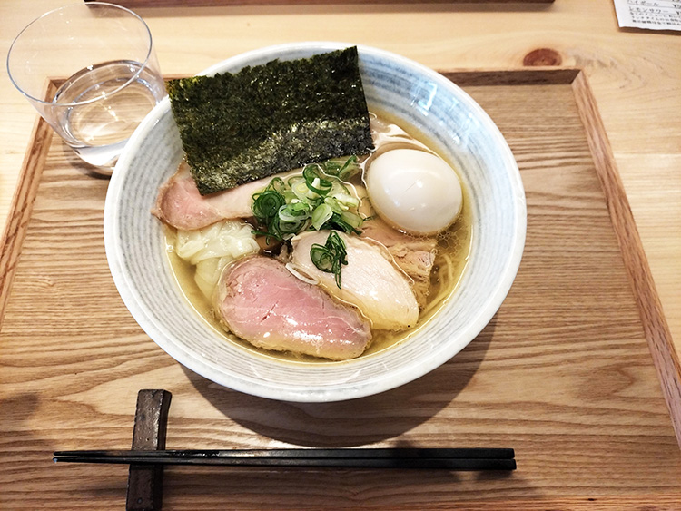 りんどうの特製中華そば 塩
