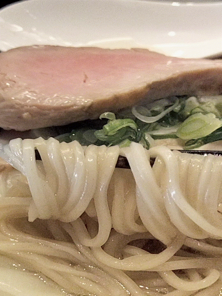 りんどうの特製中華そば 塩の麺