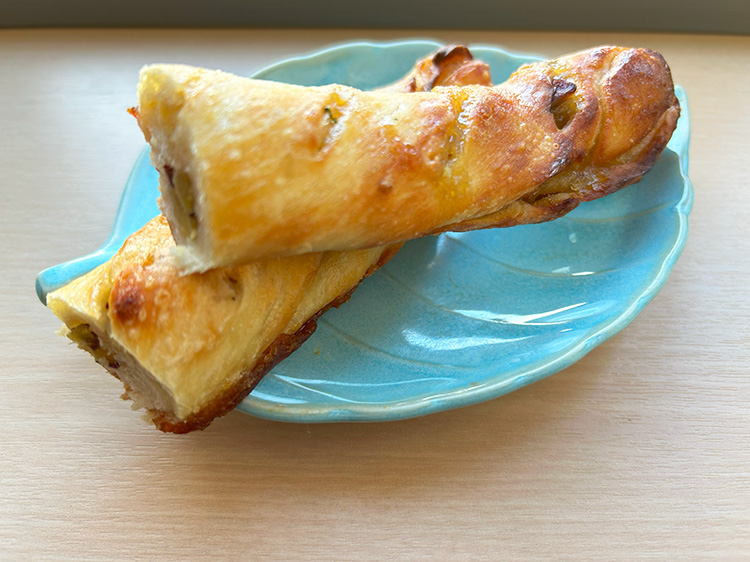 「草鞋ベーカリー」のさつまいも ハニーバター