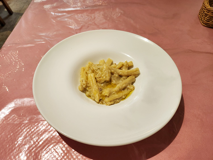 イル ヴェッキオ ムリーノのパスタ