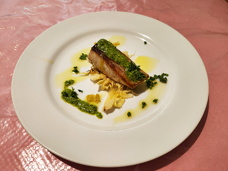 イル ヴェッキオ ムリーノの魚料理