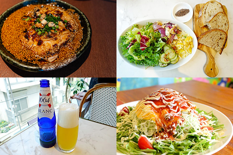 洋食や中華のおしゃれランチ