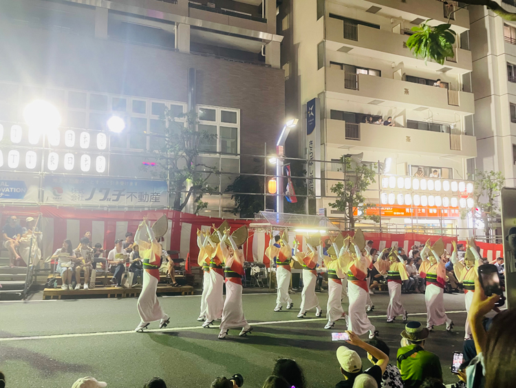 東京高円寺阿波おどり