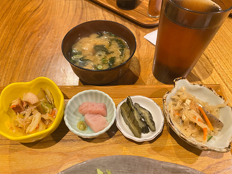 もがめ食堂の小鉢