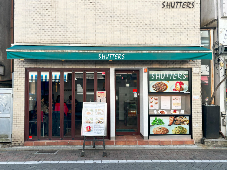 SHUTTERS 吉祥寺の外観