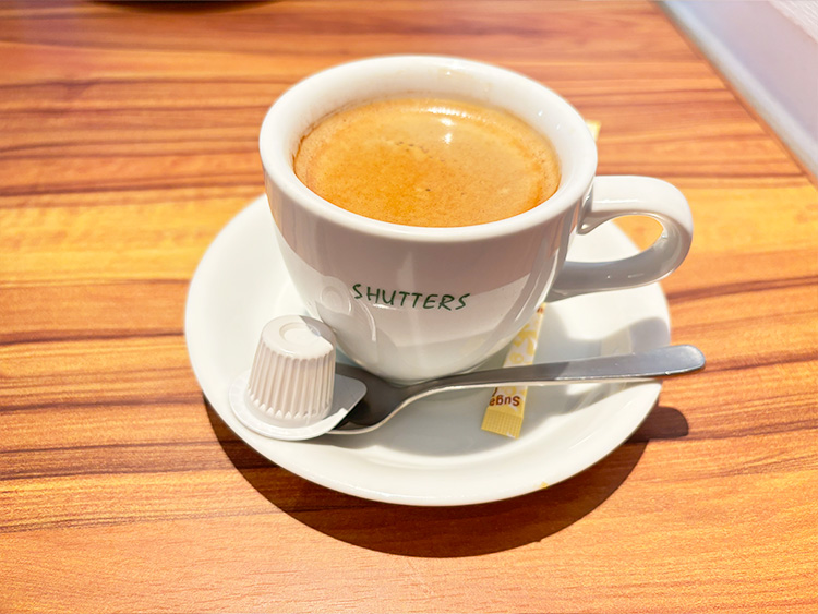 SHUTTERS 吉祥寺のコーヒー