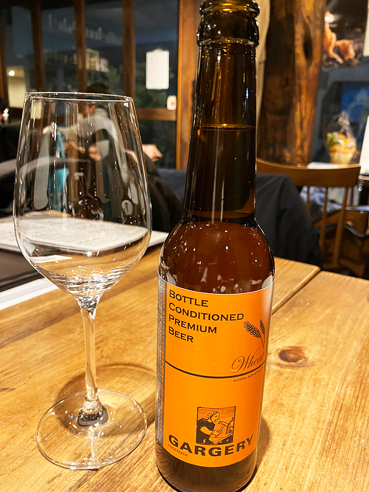 「阿佐ヶ谷のイタリア料理 ガッターロ」のビール