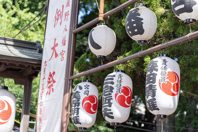 武蔵野八幡宮例大祭