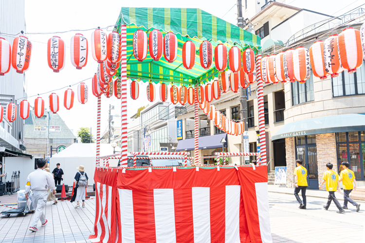 吉祥寺ふれあい夏まつりのやぐら