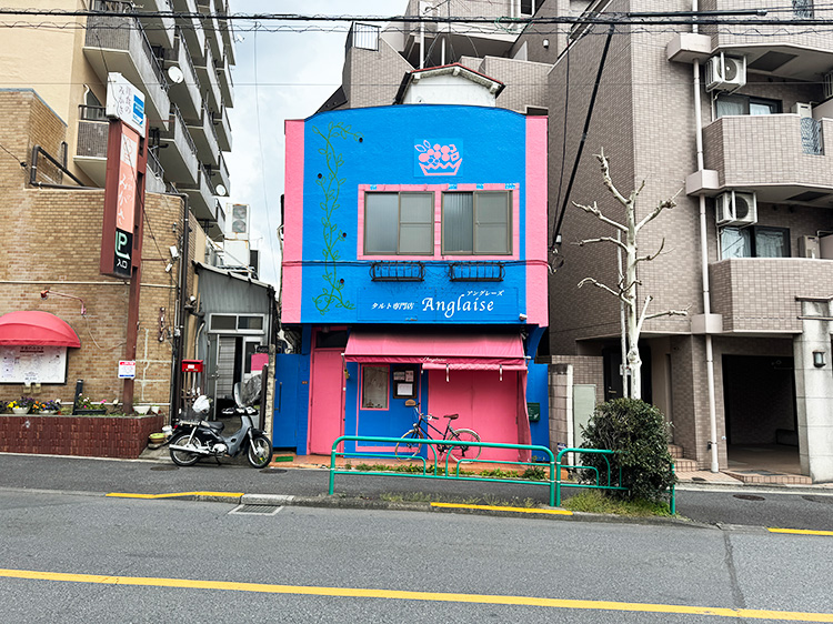 「タルト専門店 Anglaise」の外観