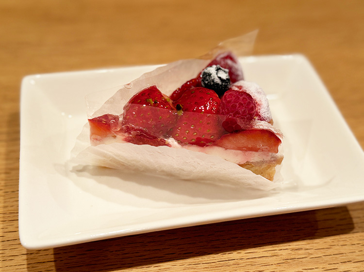 「タルト専門店 Anglaise」の苺のタルト