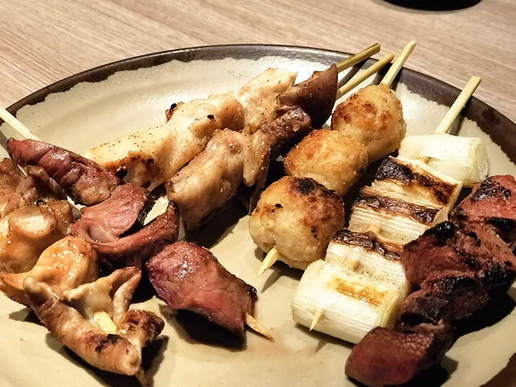 「いせや 公園店」の焼き鳥