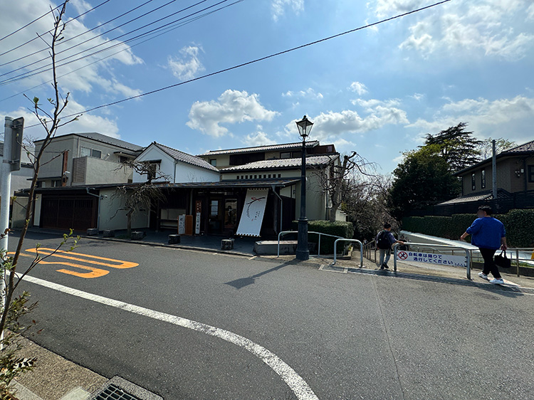 「吉祥寺 祝や米八 本店」の外観