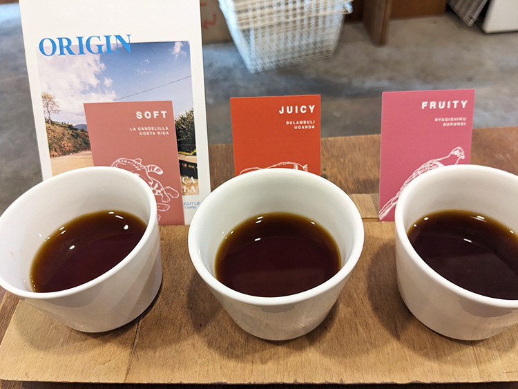 LIGHT UP COFFEEの飲み比べセット