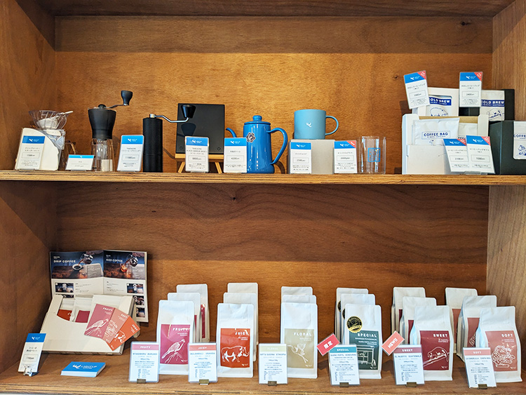 LIGHT UP COFFEE 吉祥寺店のグッズ