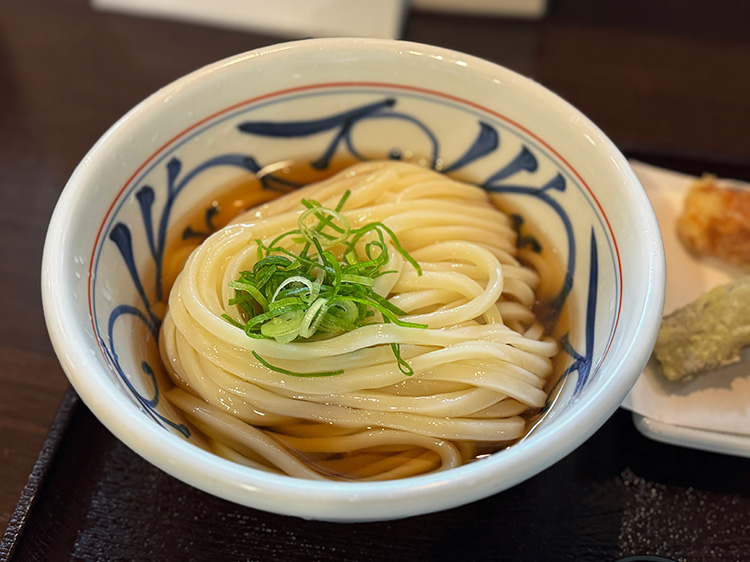 「讃岐うどん なかじょう」のうどん