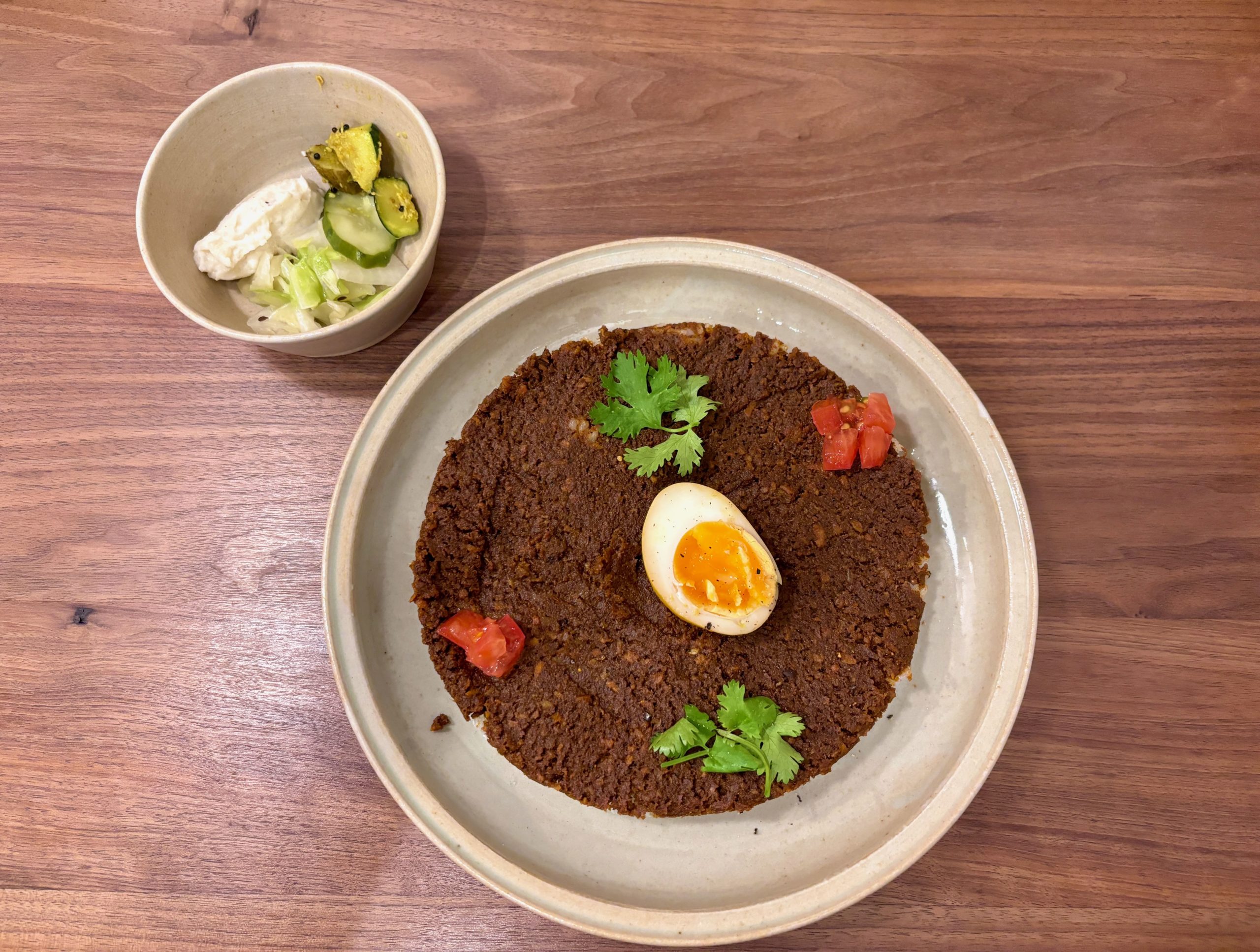 カレーショップ フェンネルのドライカレー