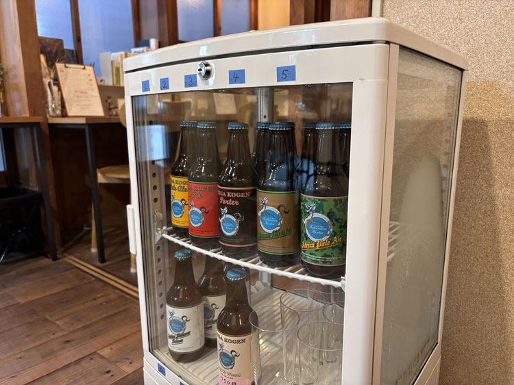 フェンネルの志賀高原ビール