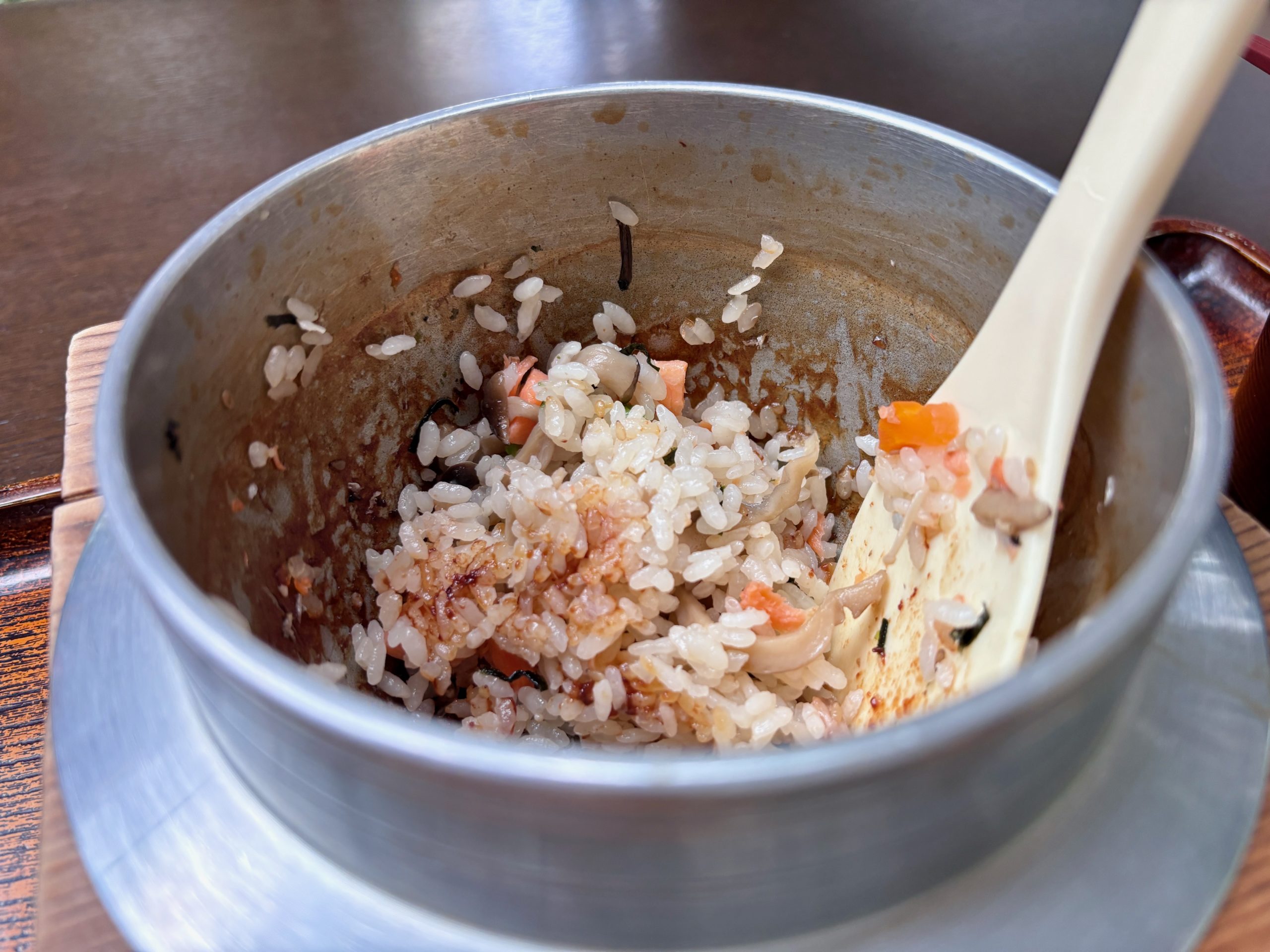 さくら庵の釜飯