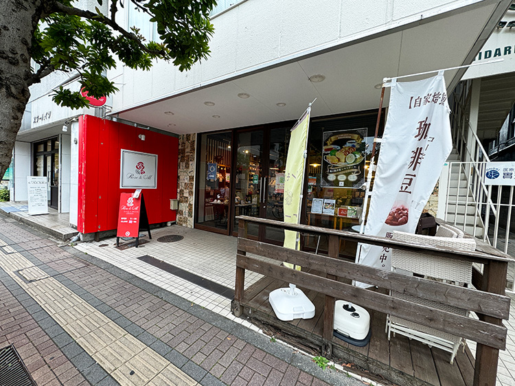 「Rose&M」の外観