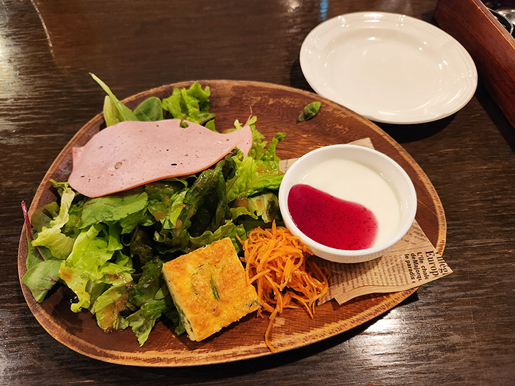 「TRATTORIA ElmoCielo」の前菜