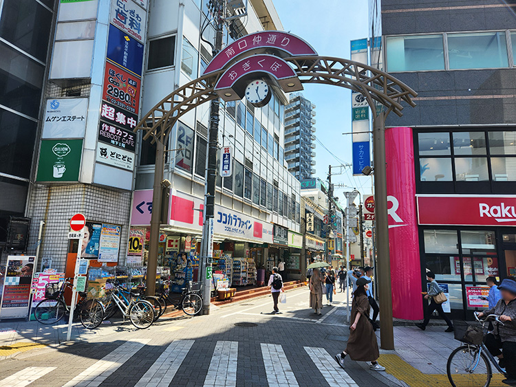 荻窪南口仲通り商店街