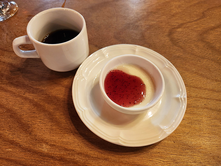 「TRATTORIA ElmoCielo」のデザート
