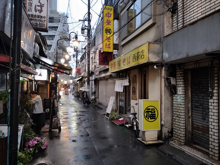 「酔ってけ羊」への道