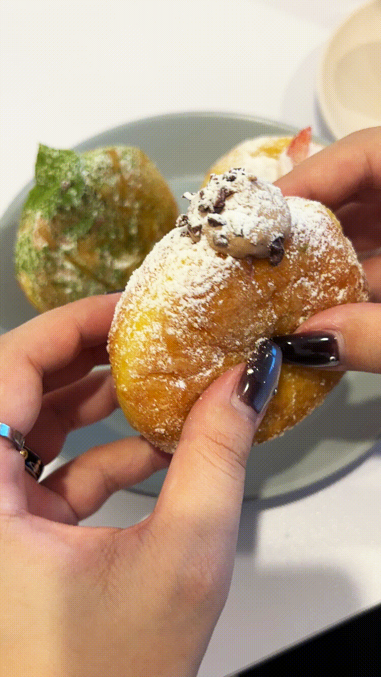 「UNI DONUTS 吉祥寺」のチョコドーナツ