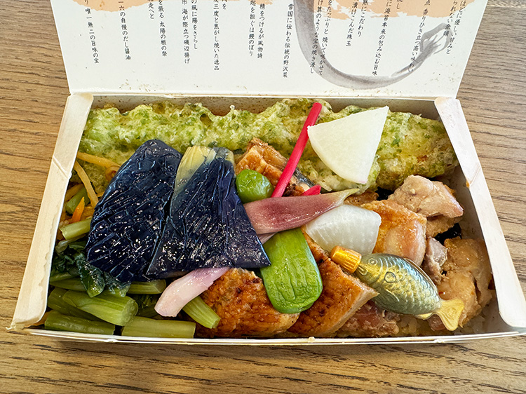 海苔弁いちのやの弁当