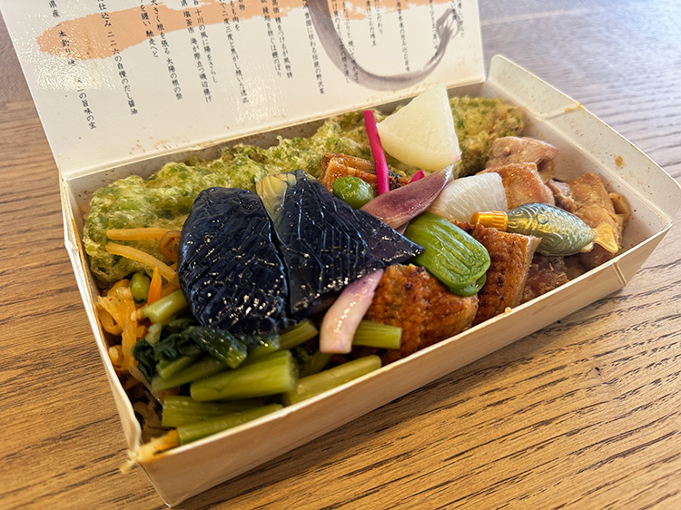 「いちのや」の夏海苔弁