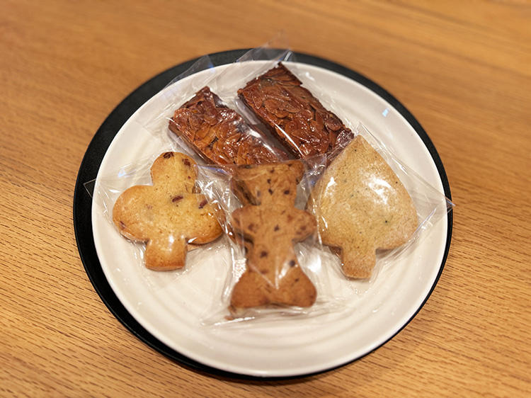「Terakado」の焼菓子