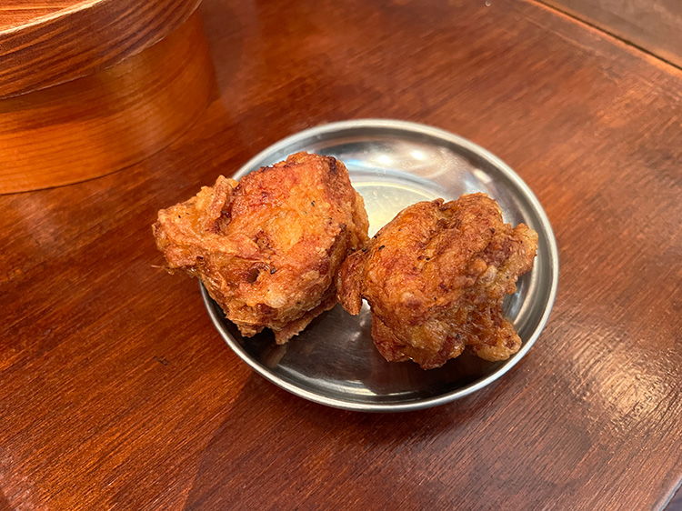 「ちくわ」のからあげ
