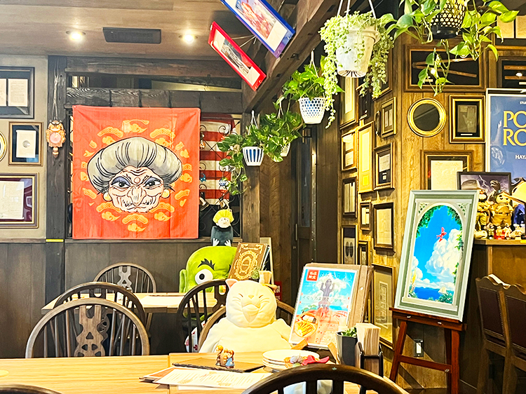 「吉祥寺コーンバレー」店内2