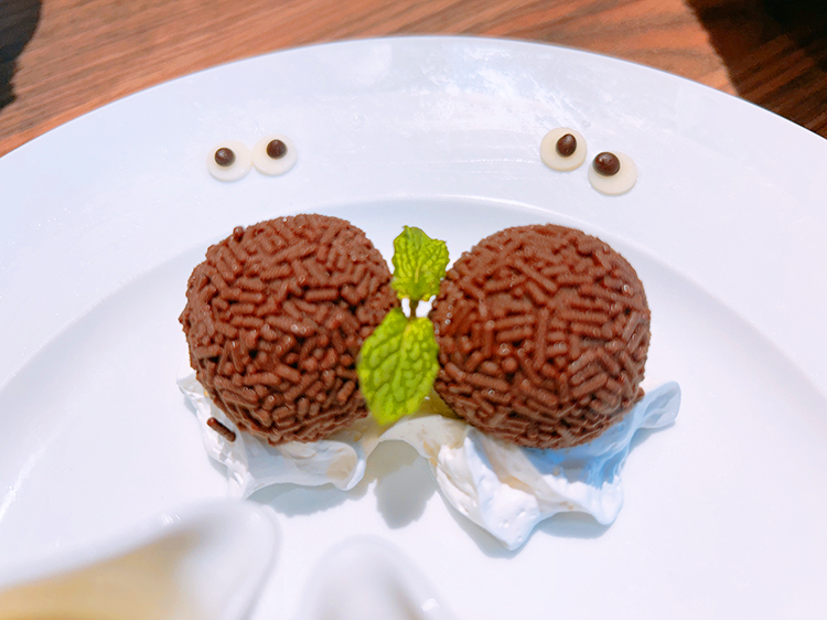 「吉祥寺コーンバレー」トリュフチョコ