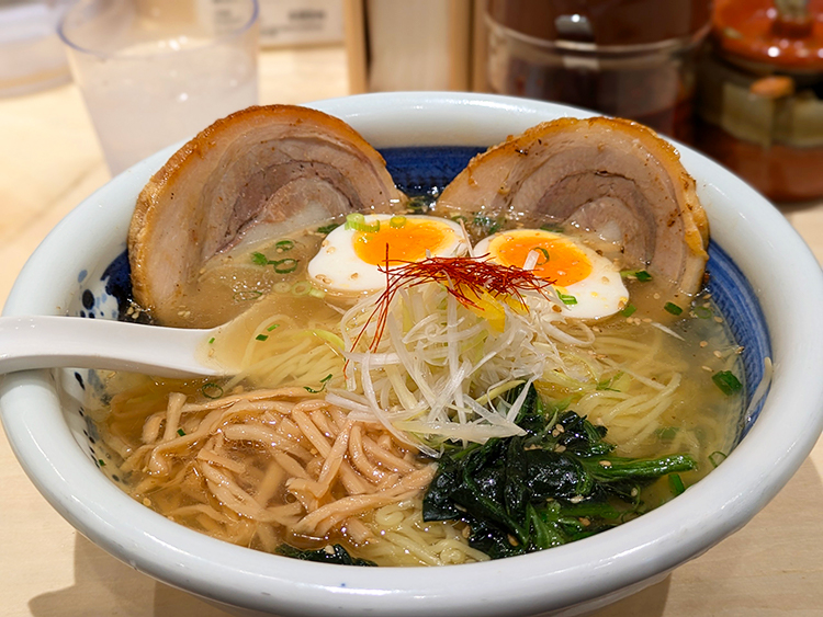 「俺流塩らーめん」特俺流