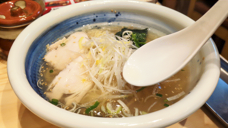 「俺流塩らーめん」GIF