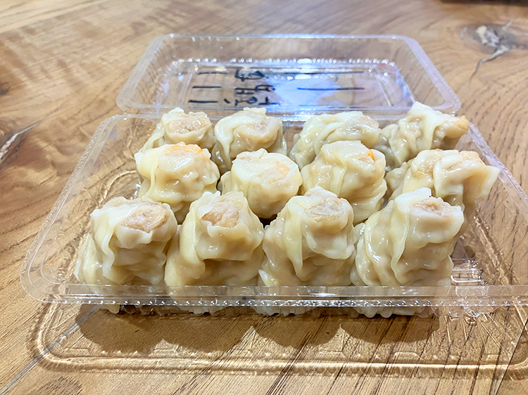 手作り点心 また明日。のシューマイ
