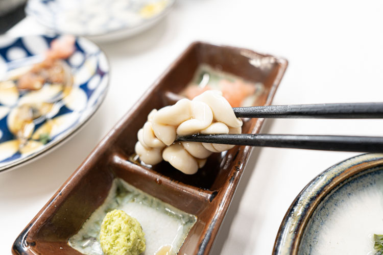 「あの名店 西荻窪」の限定「極」痛風皿