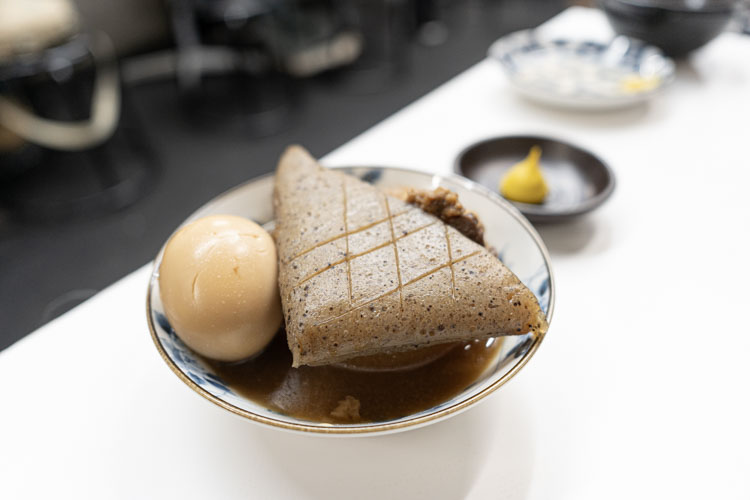 「あの名店 西荻窪」の「天神屋」のおでん