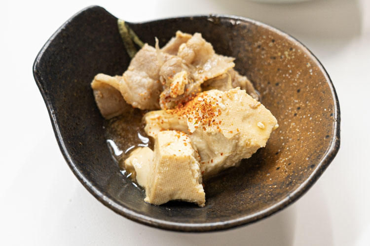 「あの名店 西荻窪」の超(スーパー)肉豆腐