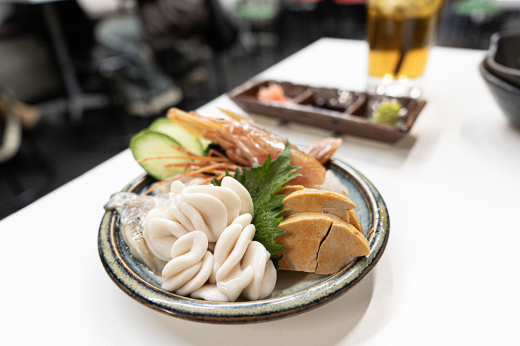 「あの名店 西荻窪」の限定「極」痛風皿
