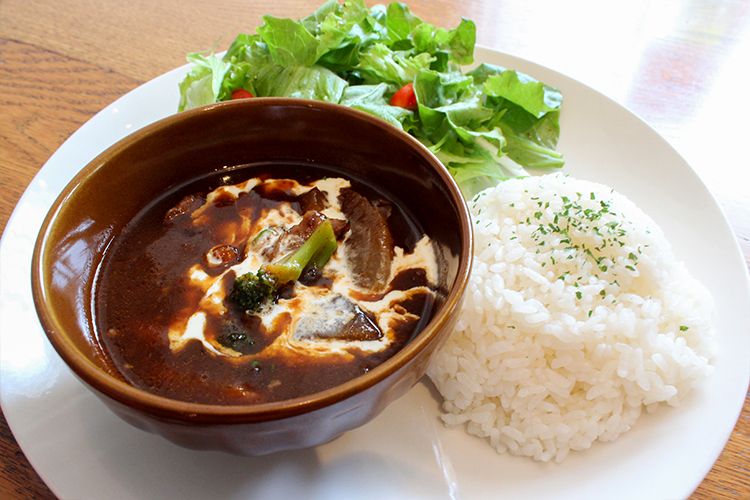 「Café fuet （カフェ フェト）」のランチ