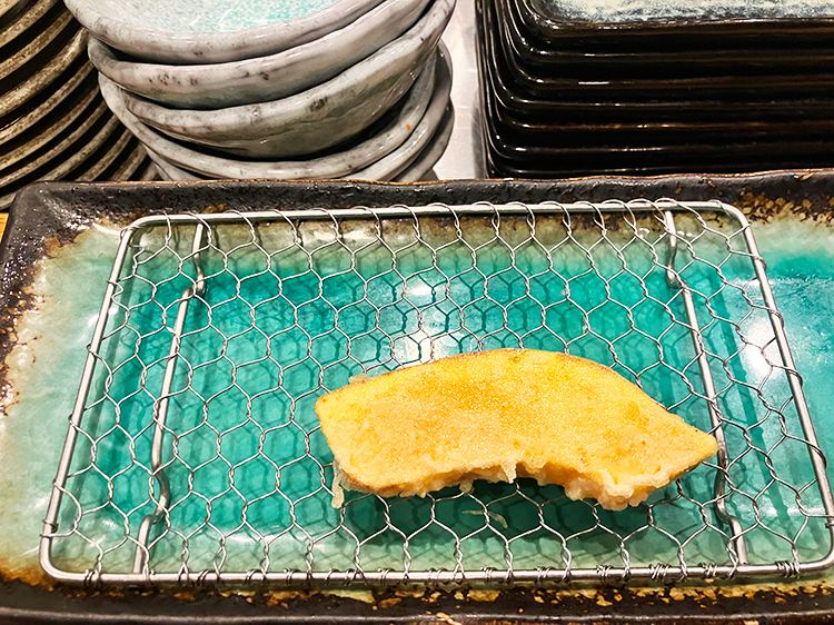「穴子と酒と五島うどん 時々天ぷら 榛名」かぼちゃ
