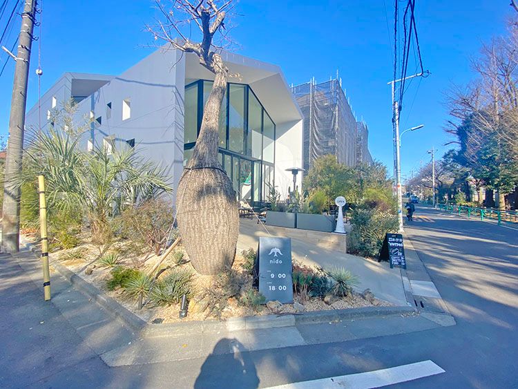 「nido」の外観