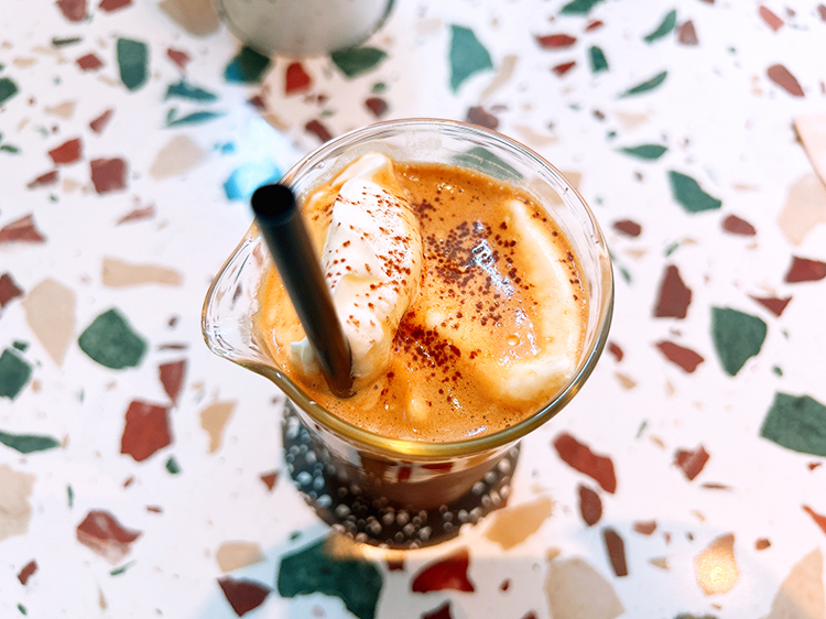 「Ryumon coffee stand」アインシュペナー