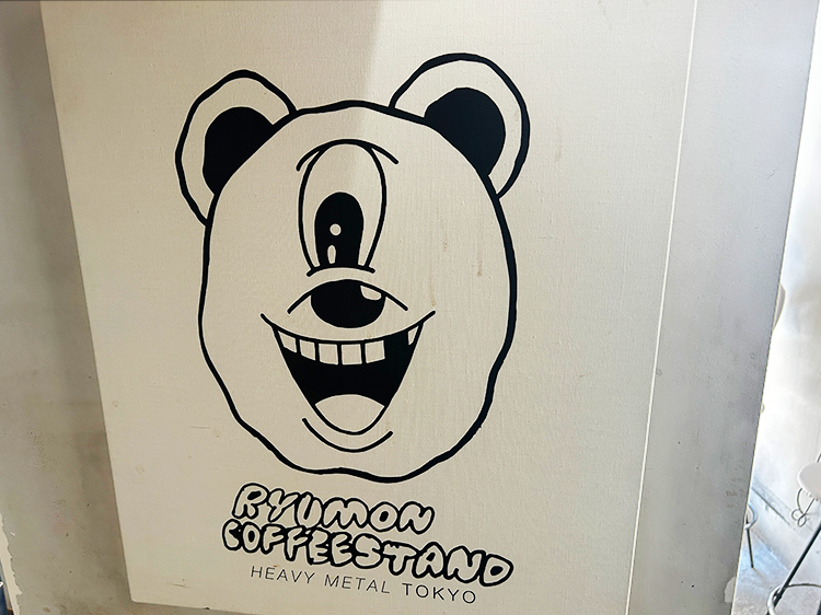 「Ryumon coffee stand」くま